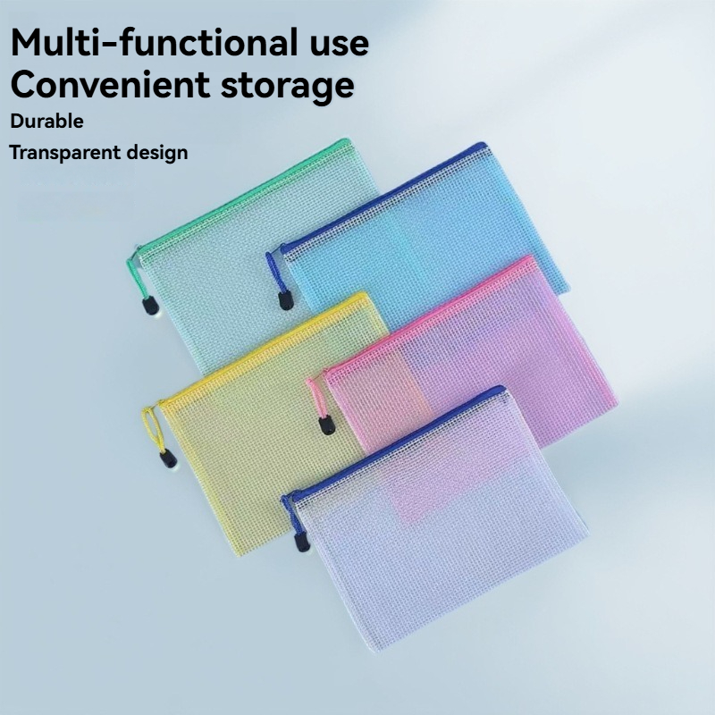 Stationery Supplier - 5 قطعة مجلد تخزين القرطاسية ملف