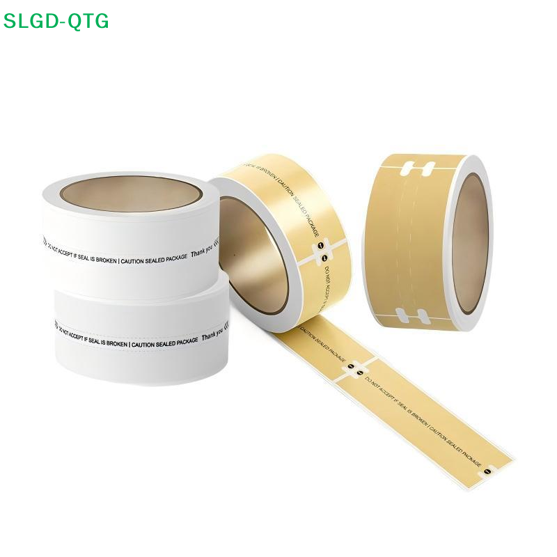 Sticker Label Roll - 100/150 قطعة من ملصقات الختم المضادة