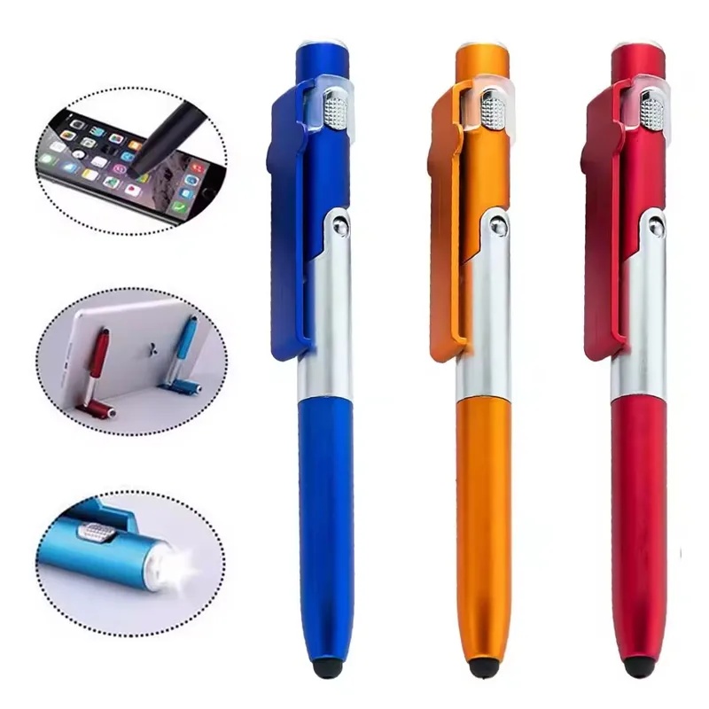 قلم متعدد الوظائف 4 في 1 مع ضو - مراجعة Stationery Supplier وسعره