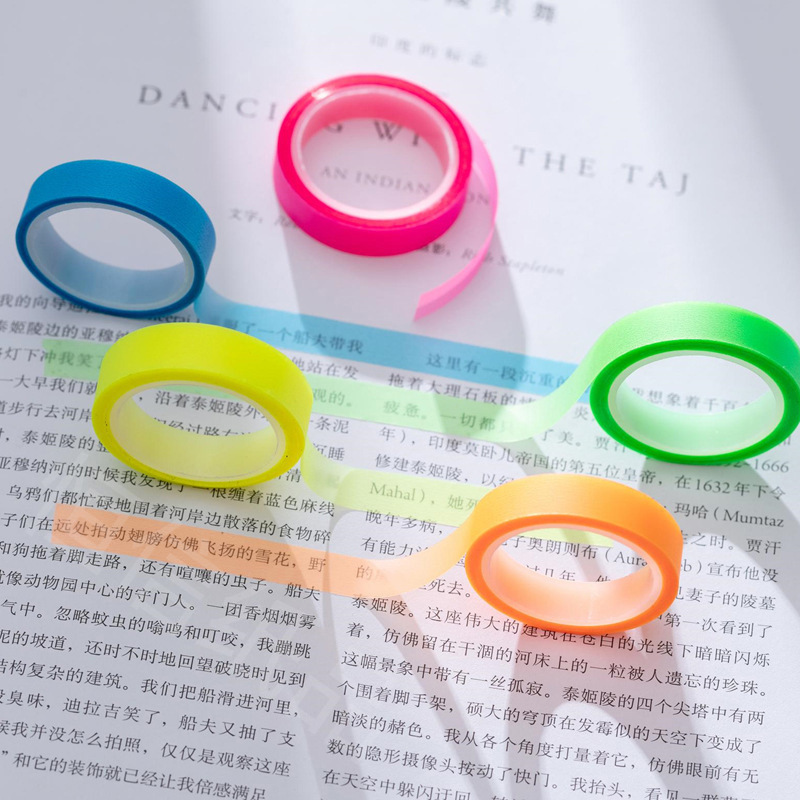 5 لفات ملاحظة لاصقة متعددة الأ - مراجعة Correction Tape Roller وسعره