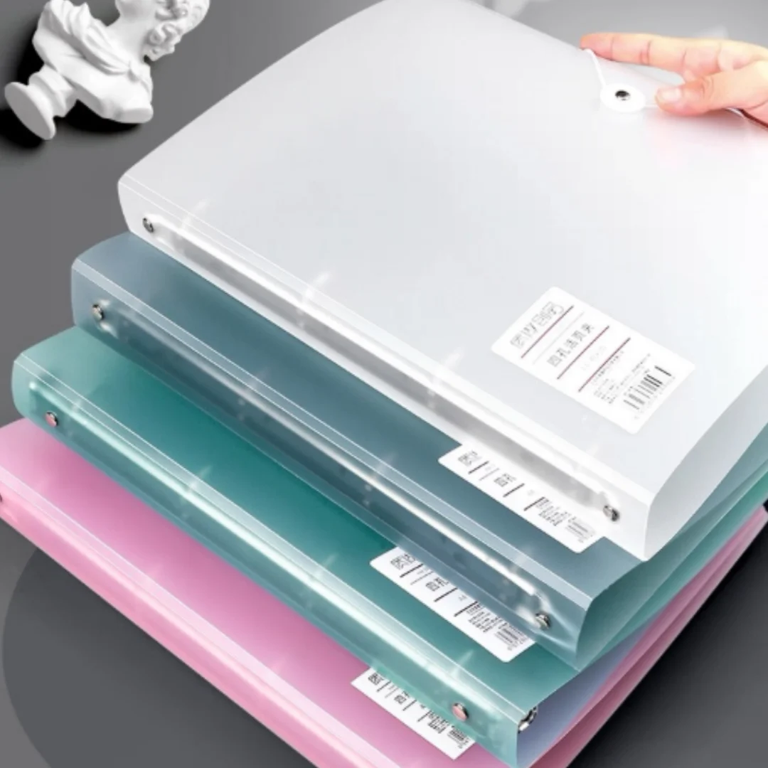 ملفات A4 من نوع D، مجلد بحلقات - مراجعة Binder Clip Assorted وسعره