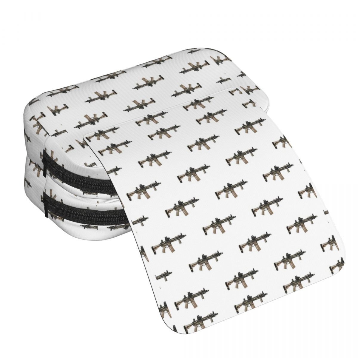 حافظة أقلام بيضاء بتصميم AR-15 - مراجعة Tan Stationery & Office Supply وسعره