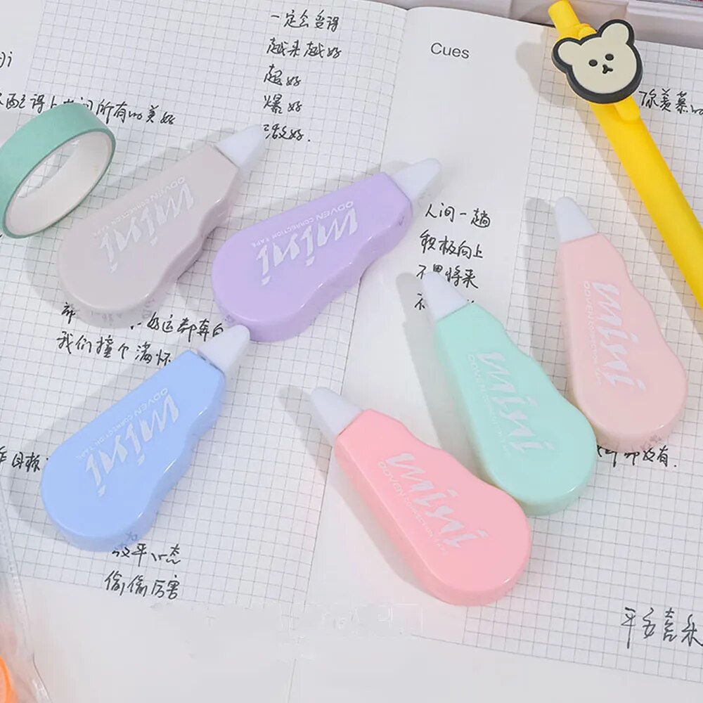 مجموعة من 6 قطع شريط تصحيح 24  - مراجعة Correction Tape Roller وسعره