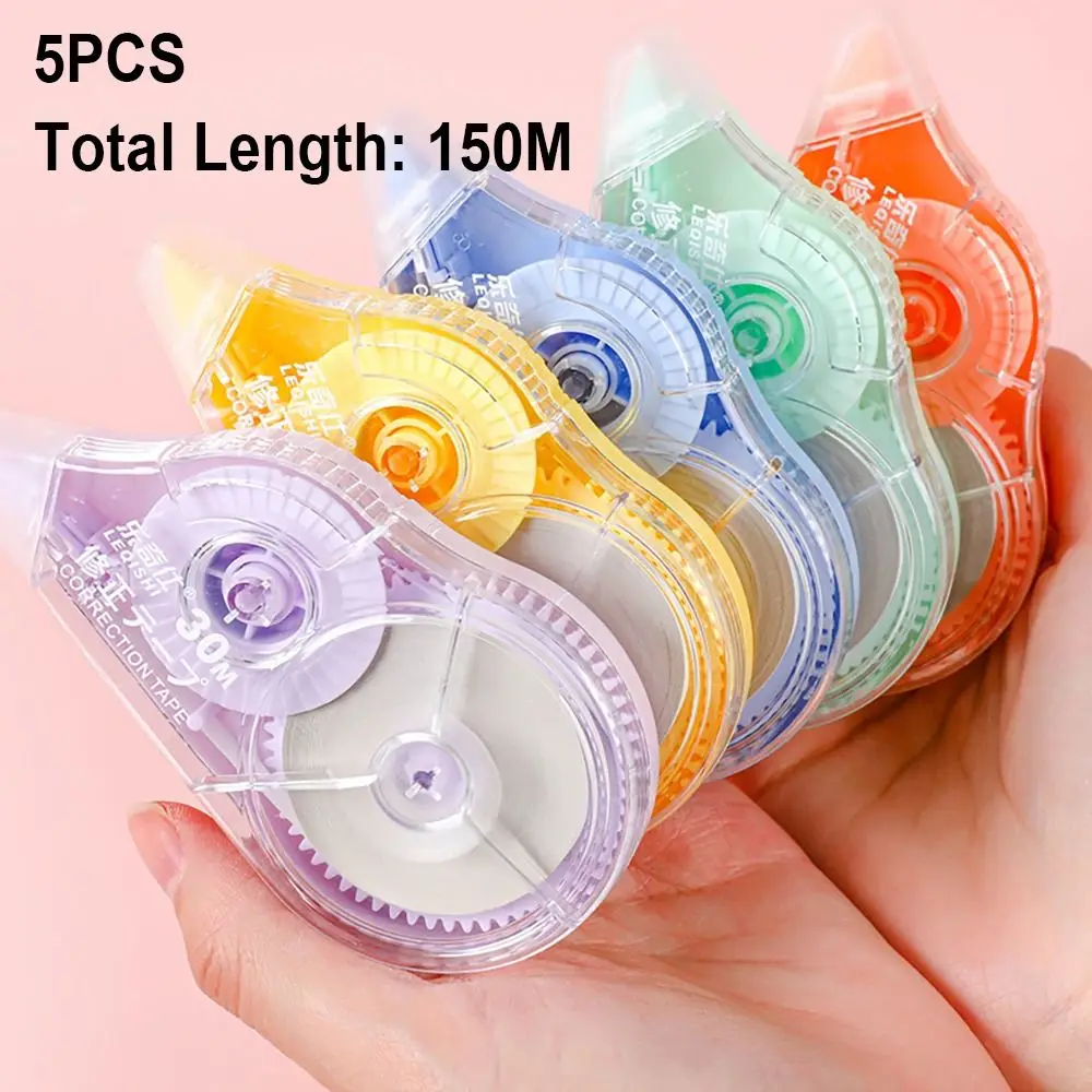 5 قطعة/المجموعة اللوازم المكتب - مراجعة Correction Tape Roller وسعره