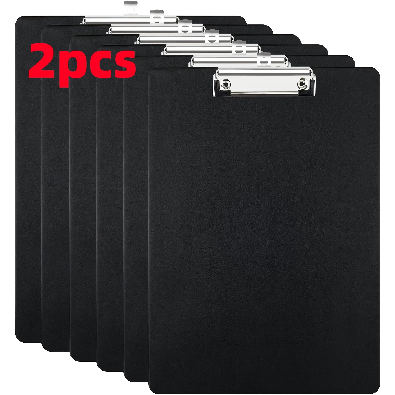 1/2 قطعة لوح كتابة A4، حافظة م - مراجعة Binder Clip Assorted وسعره