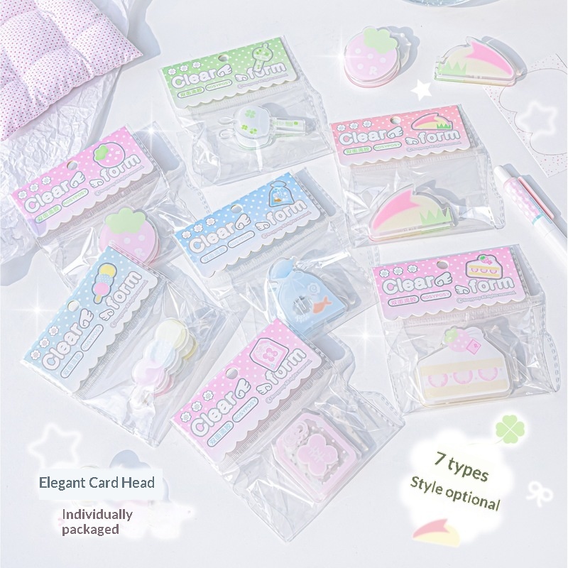 مشابك ورق أكريليك شفافة من روز - مراجعة Binder Clip Assorted وسعره