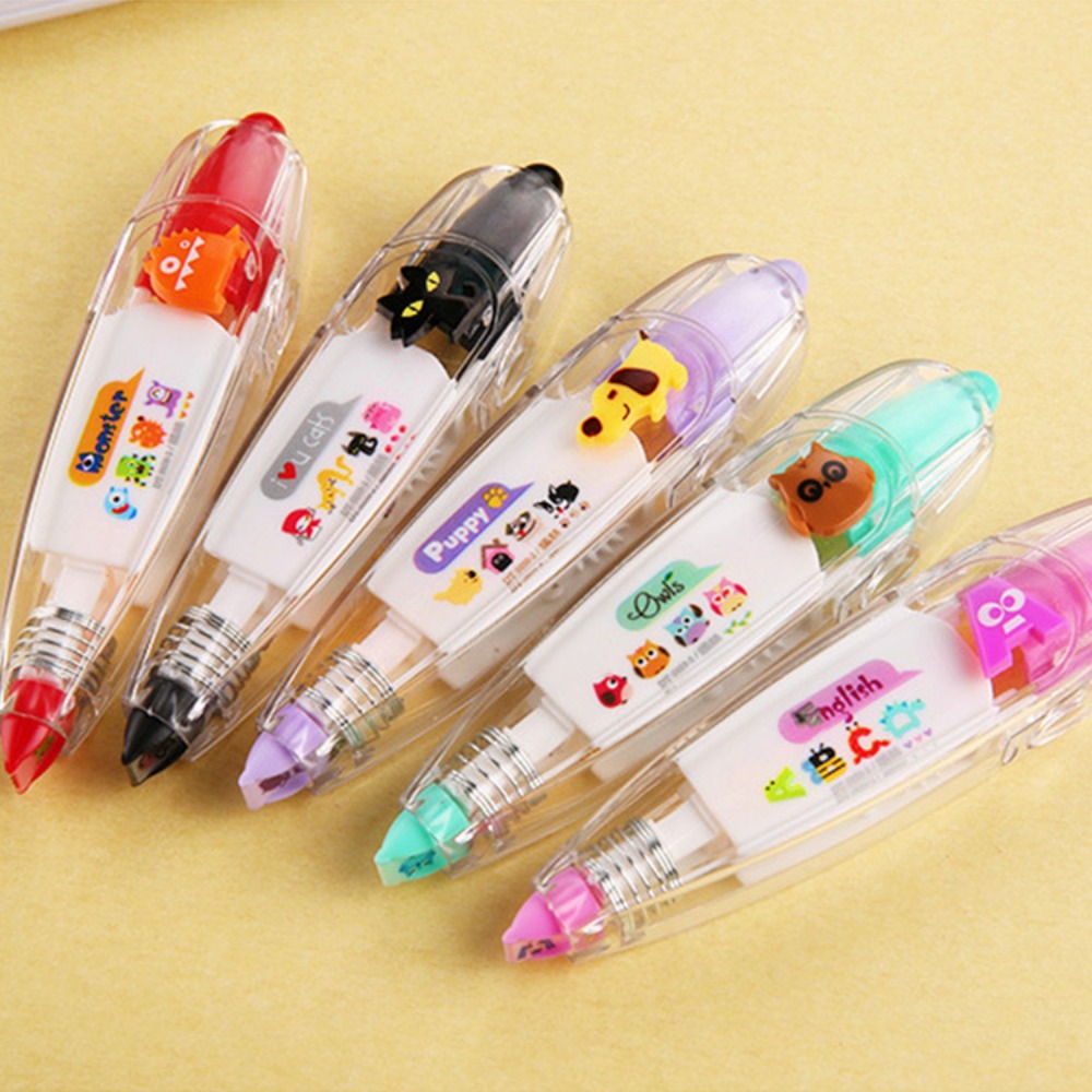 لطيف Kawaii الزخرفية تصحيح الش - مراجعة Correction Tape Roller وسعره