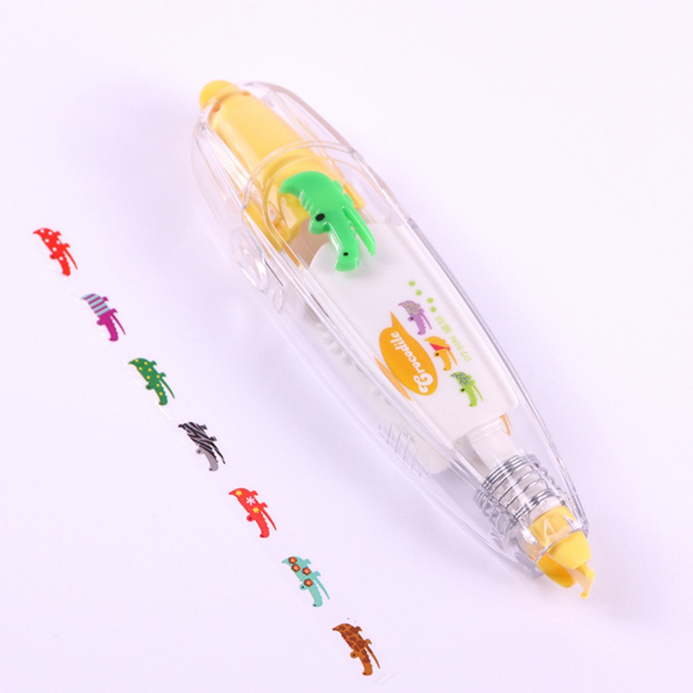 لطيف Kawaii الزخرفية تصحيح الش - مراجعة Correction Tape Roller وسعره