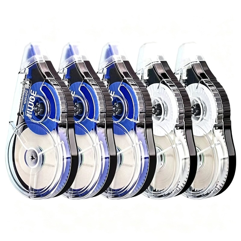 3/5 قطع من شريط التصحيح الدوار - مراجعة Correction Tape Roller وسعره