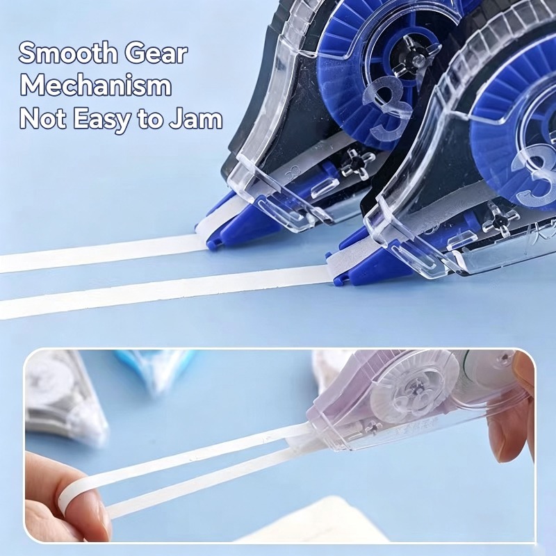 3/5 قطع من شريط التصحيح الدوار - مراجعة Correction Tape Roller وسعره