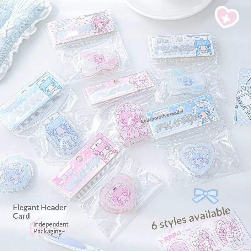 مشبك أكريليك من روزيبوسي بامبو - مراجعة Binder Clip Assorted وسعره