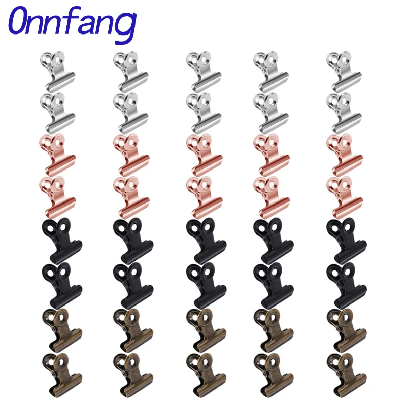 مجموعة مشابك زنبركية صغيرة بمق - مراجعة Binder Clip Assorted وسعره