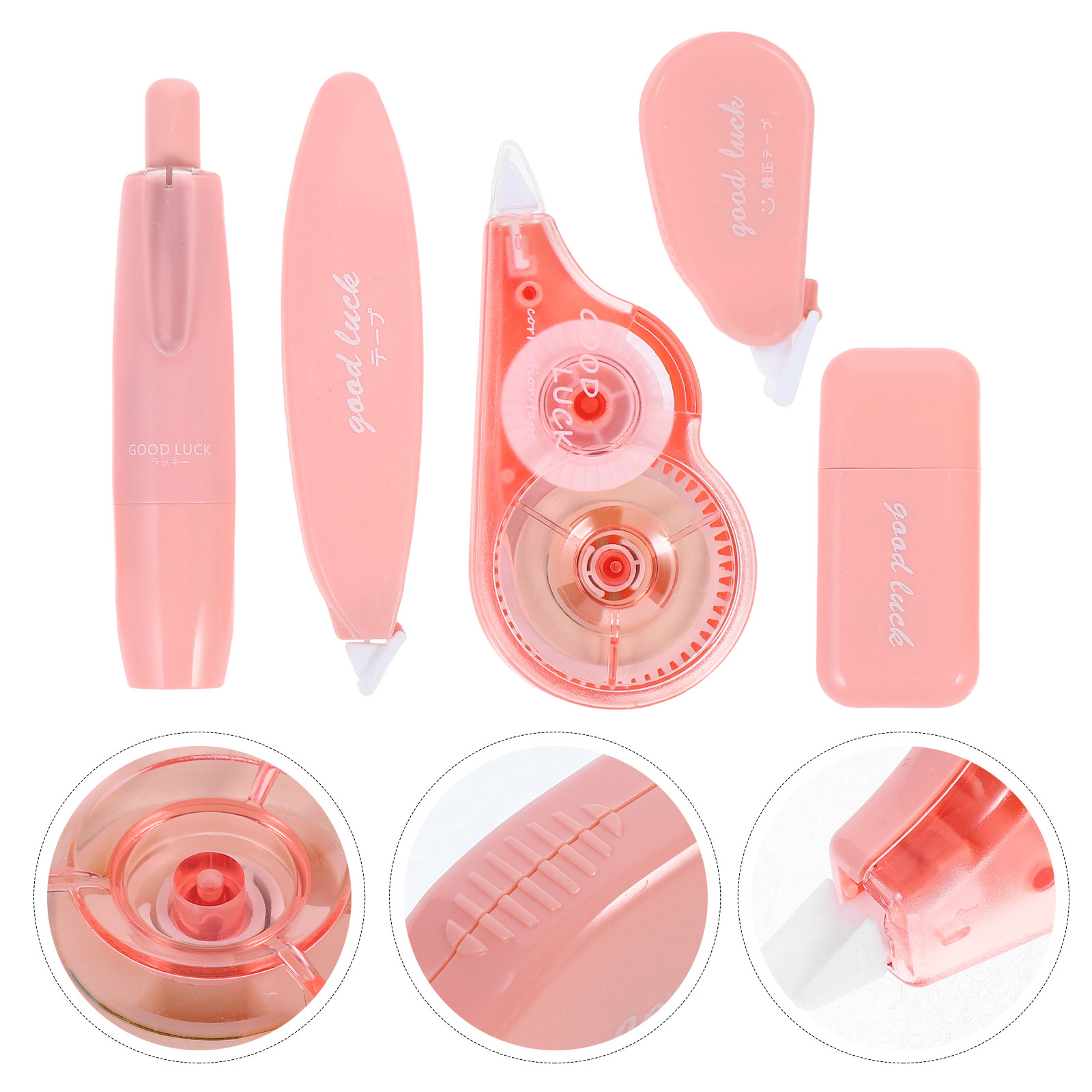 مجموعة من 5 قطع من شريط التصحي - مراجعة Correction Tape Roller وسعره