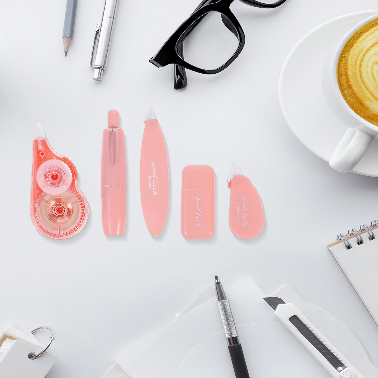 مجموعة من 5 قطع من شريط التصحي - مراجعة Correction Tape Roller وسعره