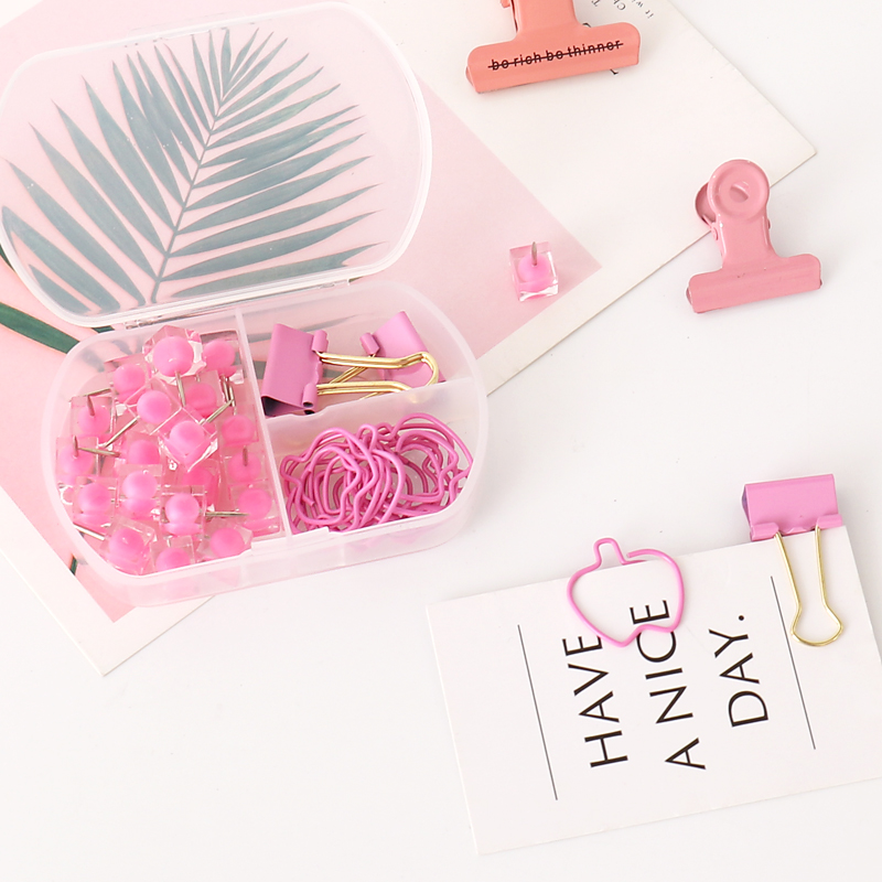 توتو ملون-مجموعة أدوات مكتبية  - مراجعة Binder Clip Assorted وسعره