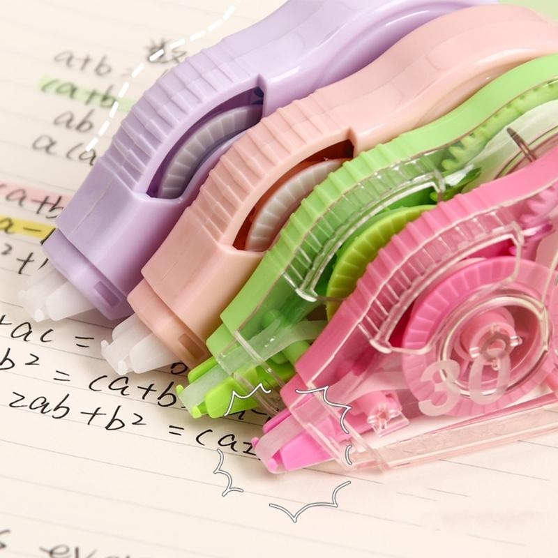 10 قطعة شريط تصحيح 8 متر × 5 م - مراجعة Correction Tape Roller وسعره