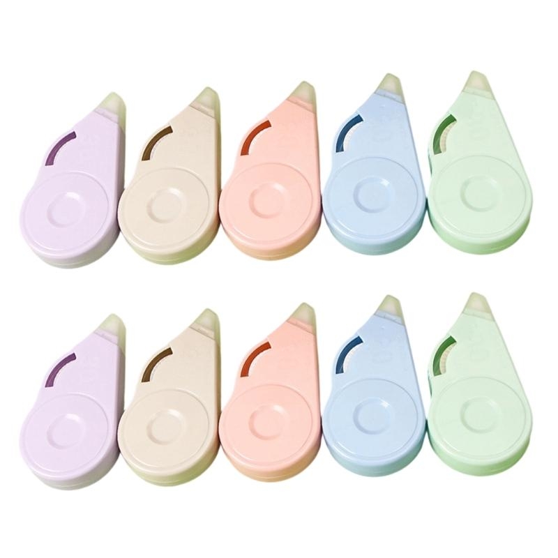 10 قطعة شريط تصحيح 8 متر × 5 م - مراجعة Correction Tape Roller وسعره
