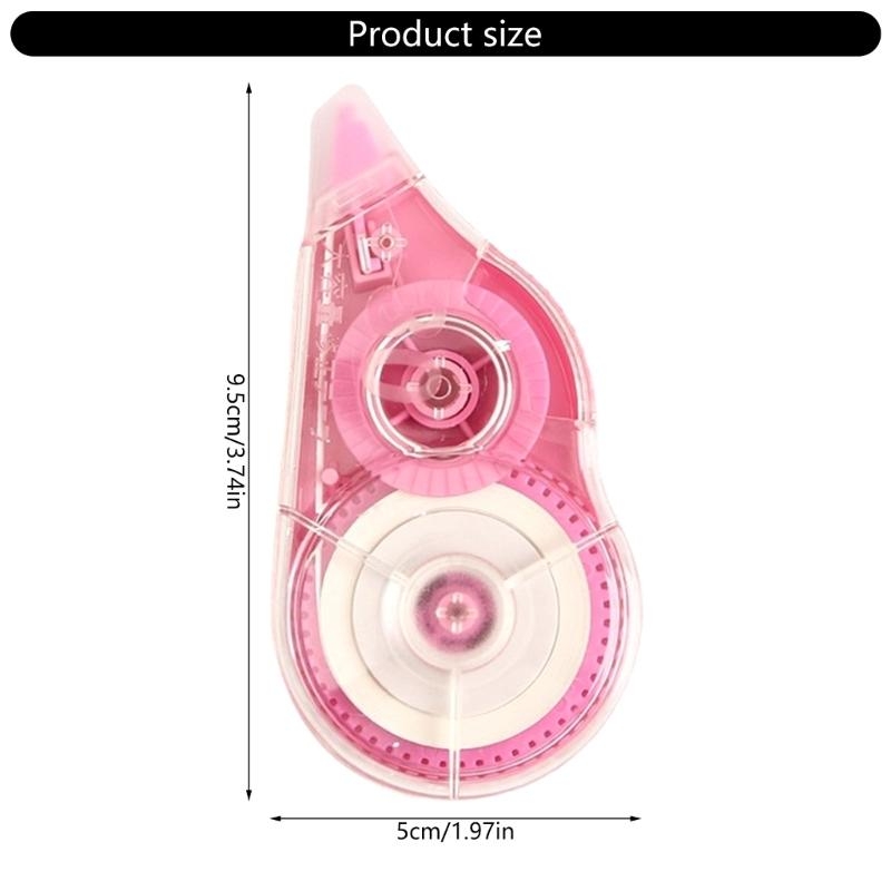 10 قطعة شريط تصحيح 8 متر × 5 م - مراجعة Correction Tape Roller وسعره