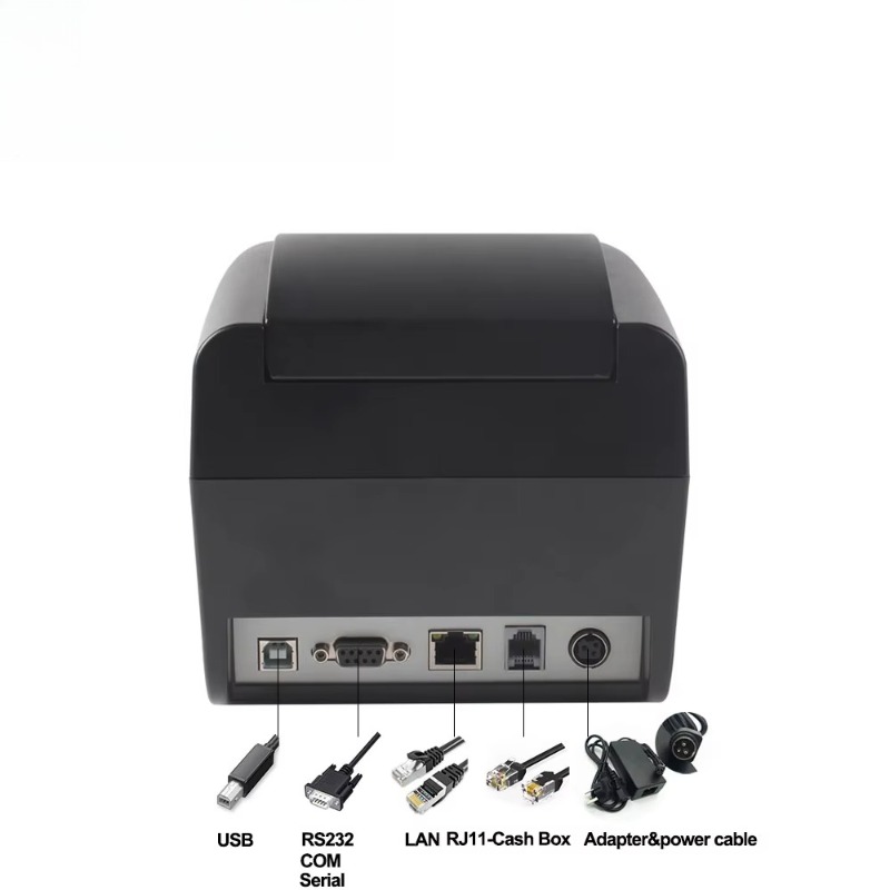 طابعة ملصقات حرارية OEM للأعما - مراجعة Sticker Label Roll وسعره