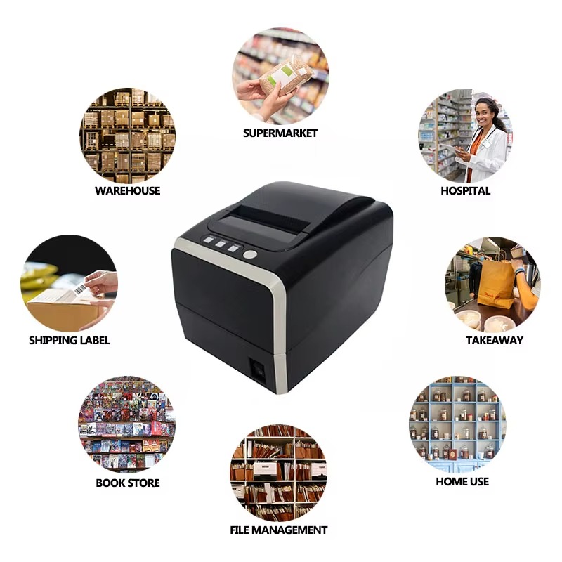 طابعة ملصقات حرارية OEM للأعما - مراجعة Sticker Label Roll وسعره