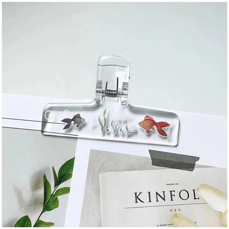 مشبك شفاف من الأكريليك على شكل - مراجعة Binder Clip Assorted وسعره