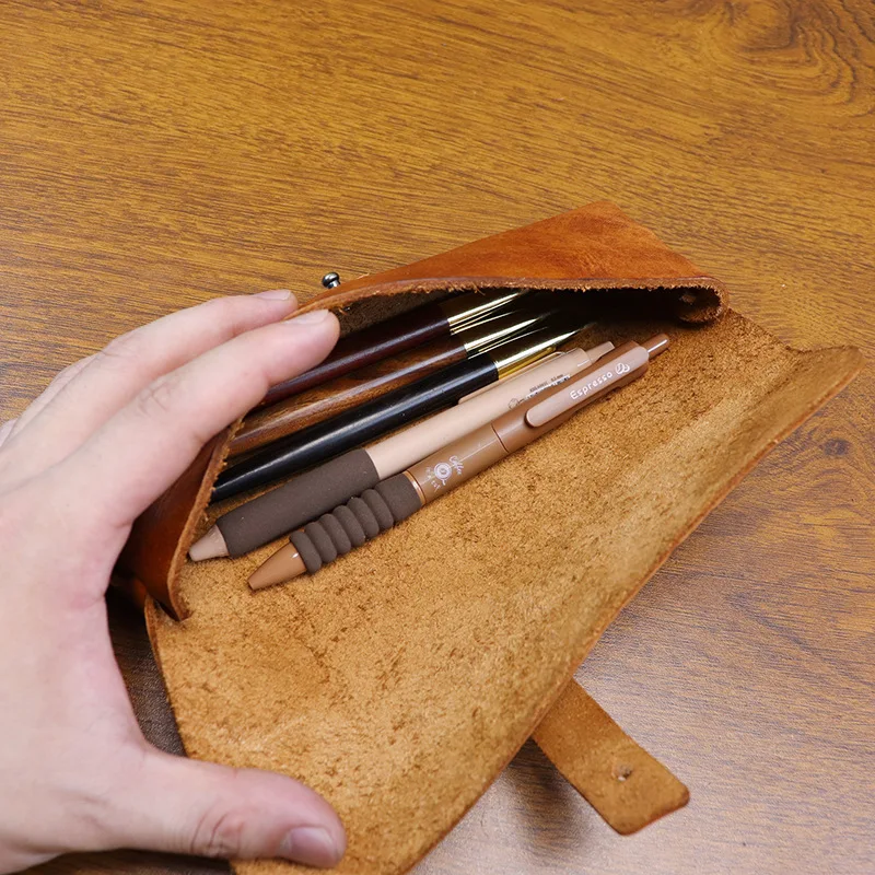 حافظة أقلام بتصميم كوري عتيق م - مراجعة Tan Stationery & Office Supply وسعره