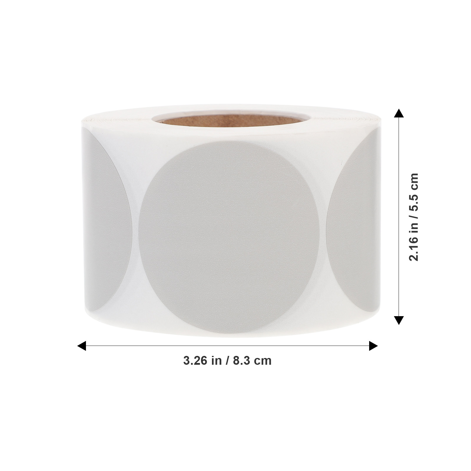 1 لفة ملصقات حرارية ذاتية اللص - مراجعة Sticker Label Roll وسعره