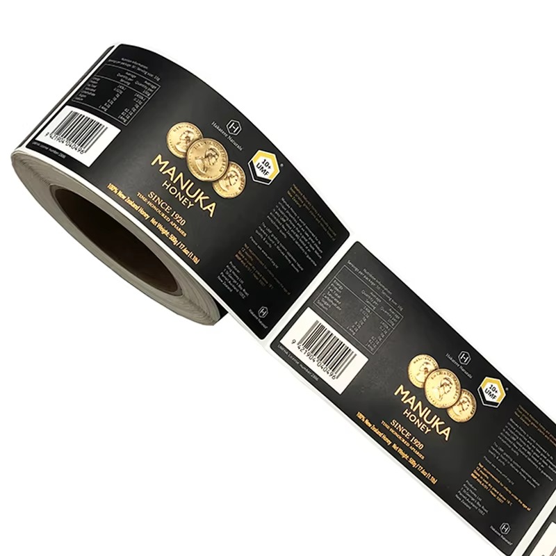 ملصق فينيل فاخر مخصص من رقائق  - مراجعة Sticker Label Roll وسعره