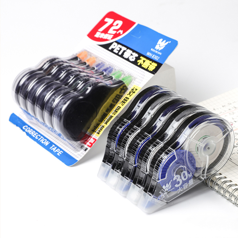 6 قطعة/المجموعة المدرسة تصحيح  - مراجعة Correction Tape Roller وسعره