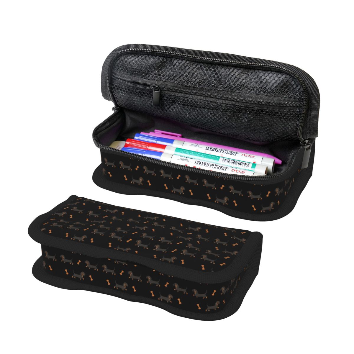 حافظة أقلام رصاص سوداء وبنية ا - مراجعة Tan Stationery & Office Supply وسعره