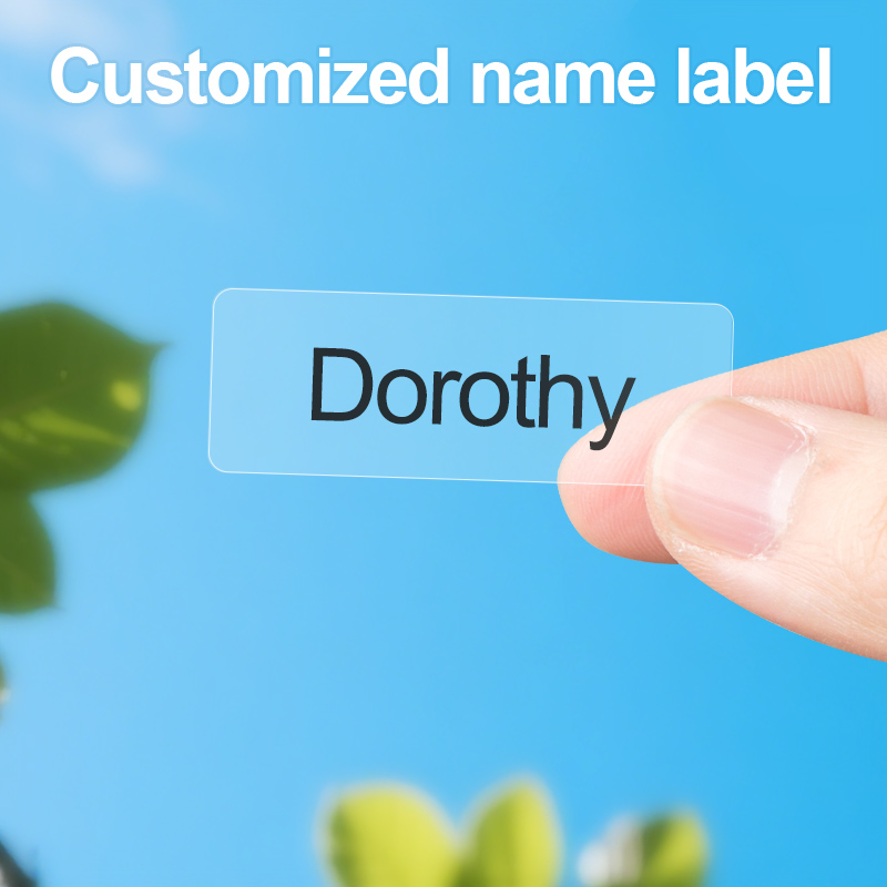 ملصقات أسماء مخصصة مقاومة للما - مراجعة Sticker Label Roll وسعره
