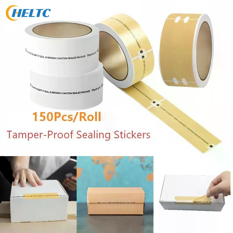 100/150 قطعة من ملصقات الختم ا - مراجعة Sticker Label Roll وسعره