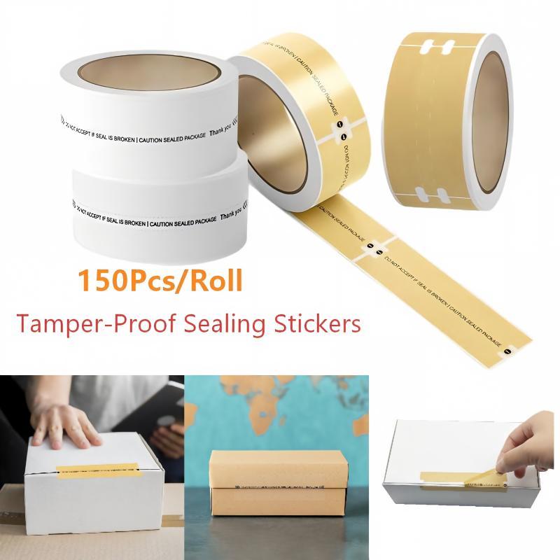 100/150 قطعة من ملصقات الختم ا - مراجعة Sticker Label Roll وسعره