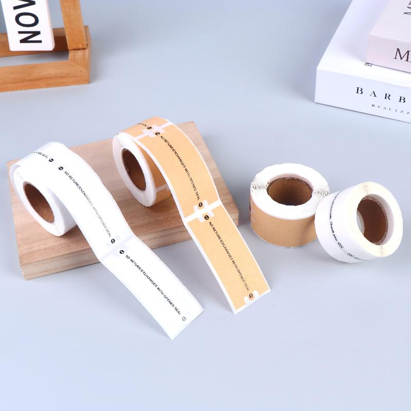 100/150 قطعة من ملصقات الختم ا - مراجعة Sticker Label Roll وسعره