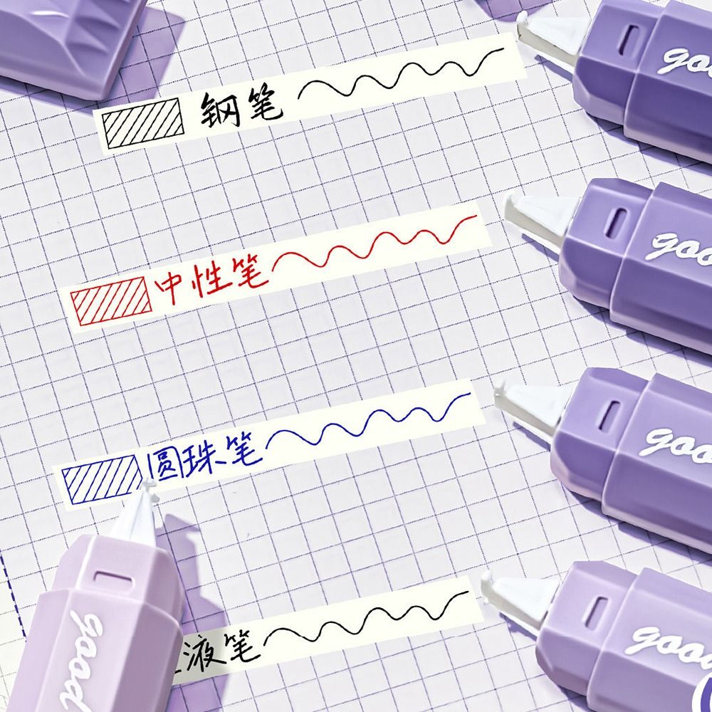 5 قطع/مجموعة شريط تصحيح الألوا - مراجعة Correction Tape Roller وسعره