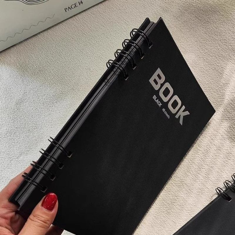 دفتر رسم فني بحجم A4، غلاف أسو - مراجعة Art Sketchbook Ring وسعره