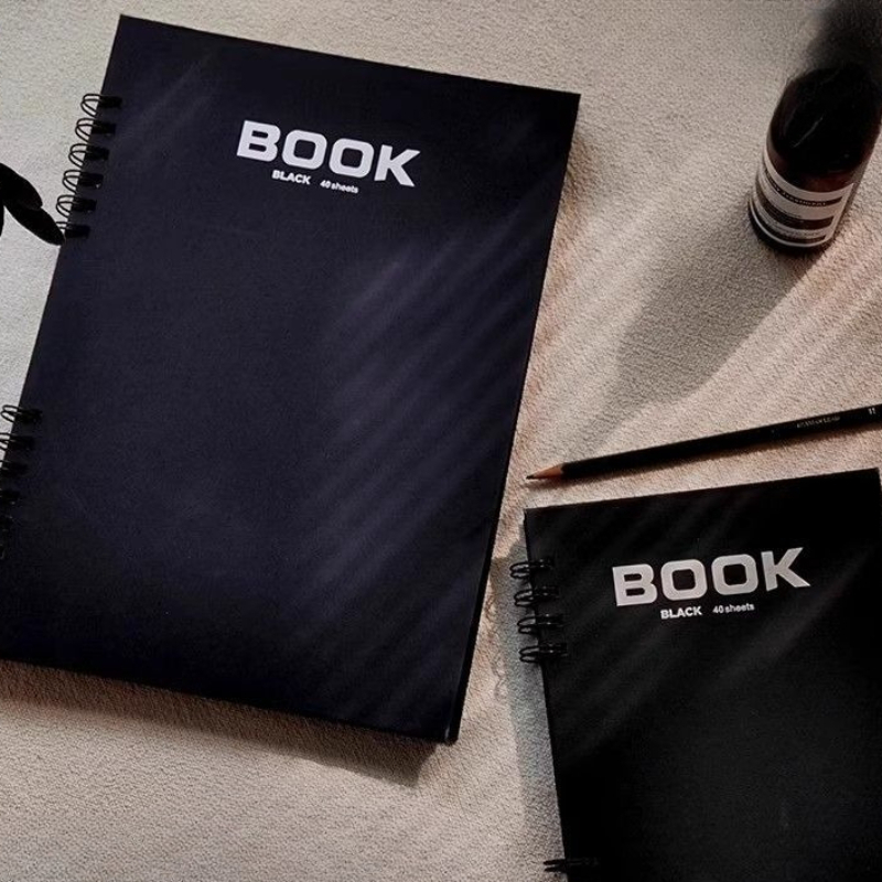 دفتر رسم فني بحجم A4، غلاف أسو - مراجعة Art Sketchbook Ring وسعره