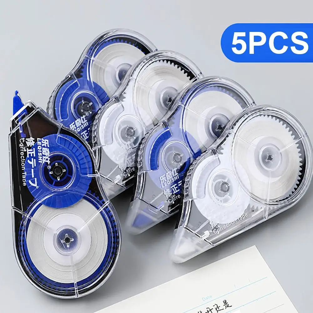 5 قطعة/المجموعة العملي تصحيح ا - مراجعة Correction Tape Roller وسعره