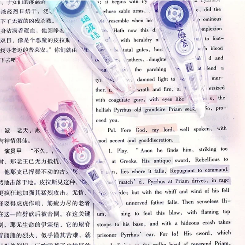 نوع الصحافة أشرطة هيغليغتر ، ل - مراجعة Correction Tape Roller وسعره