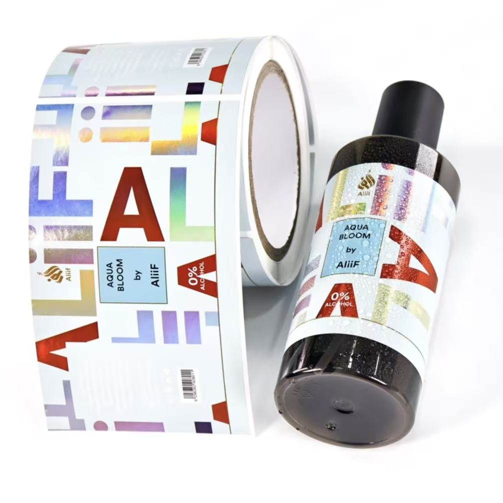 ملصقات ليزر ثلاثية الأبعاد مخص - مراجعة Sticker Label Roll وسعره