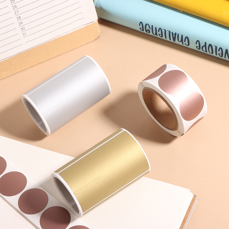 جديد 300 قطعة/لفة خدش ملصقات ت - مراجعة Sticker Label Roll وسعره