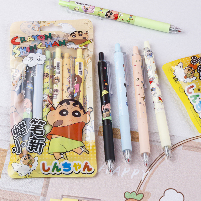 قلم حبر جل أسود بتصميم كرتوني  - مراجعة Stationery Supplier وسعره
