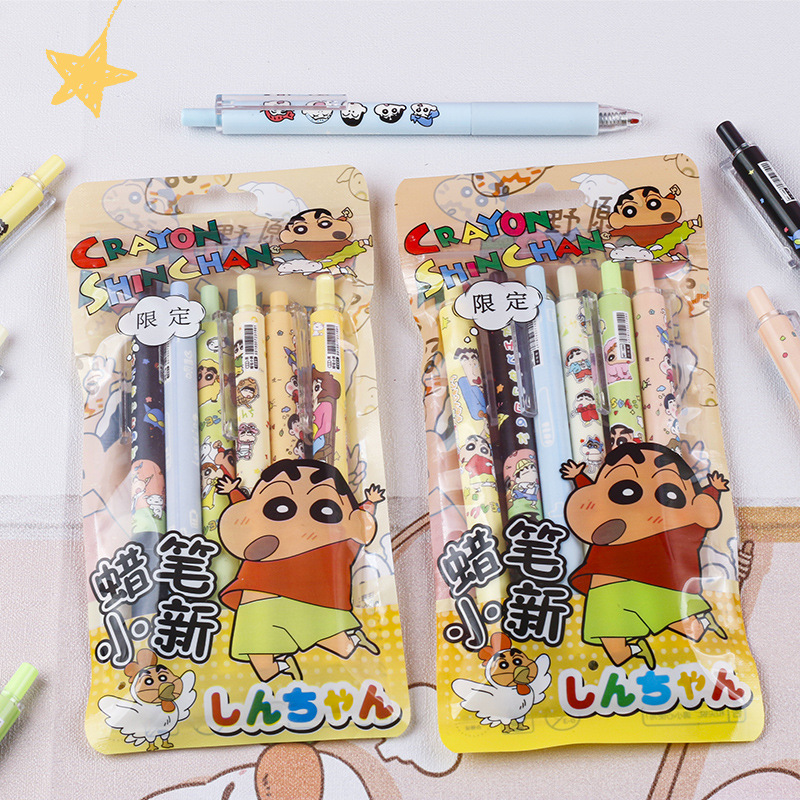 قلم حبر جل أسود بتصميم كرتوني  - مراجعة Stationery Supplier وسعره