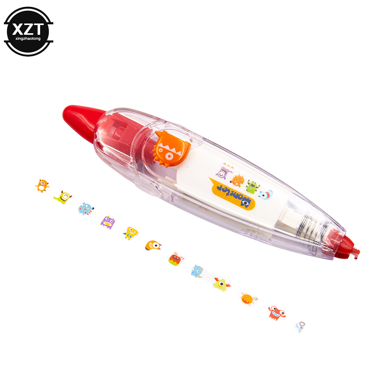أطفال Kawaii الحيوانات الصحافة - مراجعة Correction Tape Roller وسعره