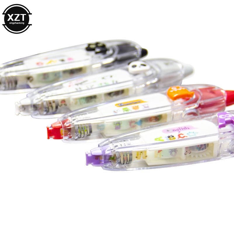 أطفال Kawaii الحيوانات الصحافة - مراجعة Correction Tape Roller وسعره