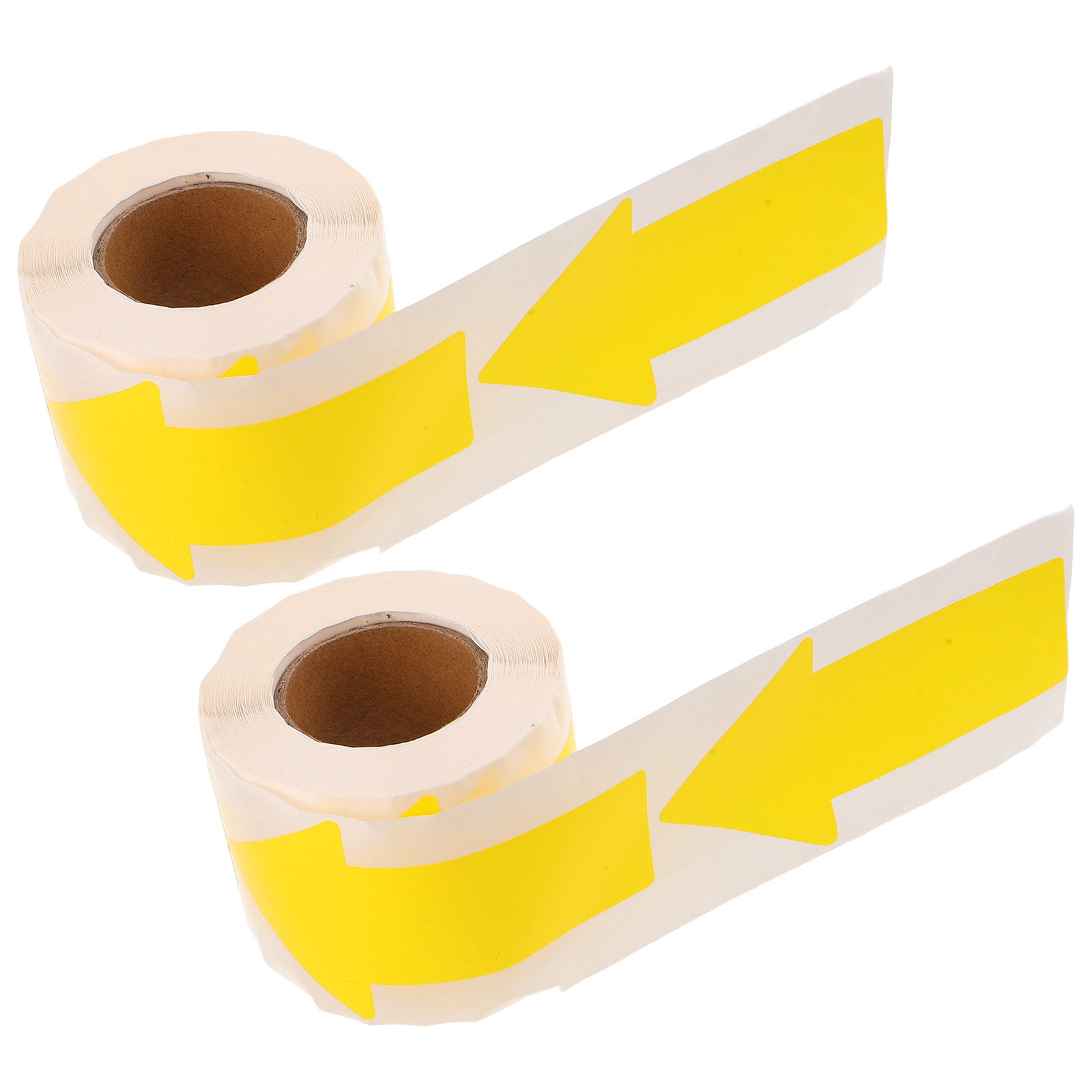 ملصقات أنابيب صناعية ذاتية الل - مراجعة Sticker Label Roll وسعره
