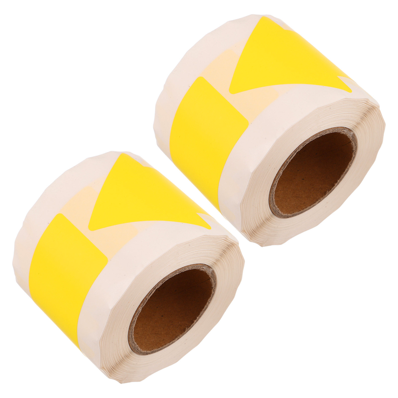 ملصقات أنابيب صناعية ذاتية الل - مراجعة Sticker Label Roll وسعره