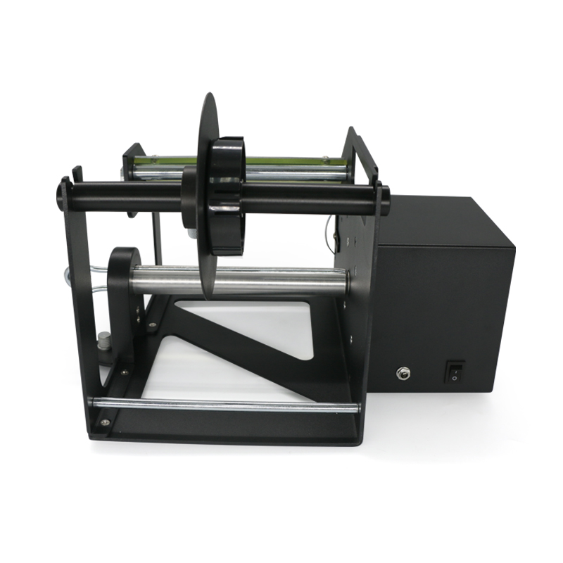 موزع ملصقات BSC 120 مم مع عداد - مراجعة Sticker Label Roll وسعره