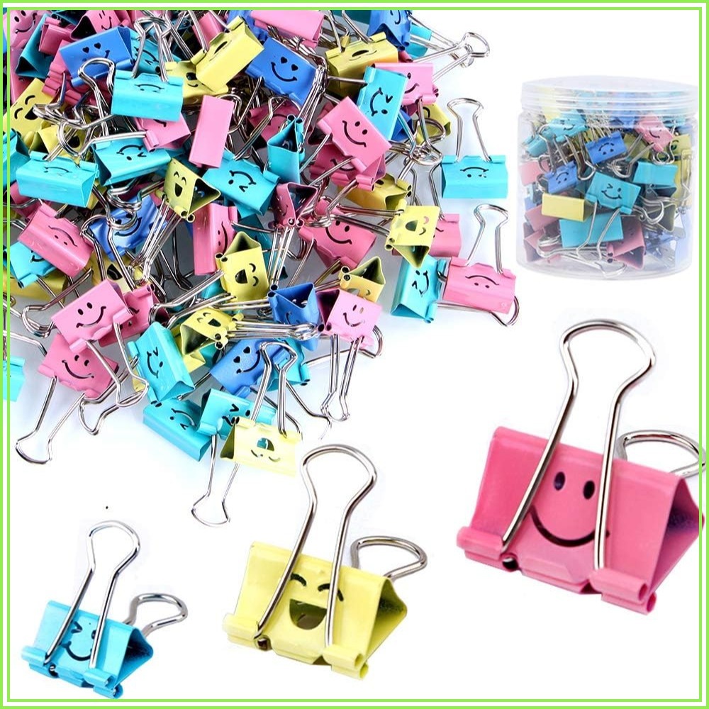 80 قطعة من مشابك الورق المتنوع - مراجعة Binder Clip Assorted وسعره