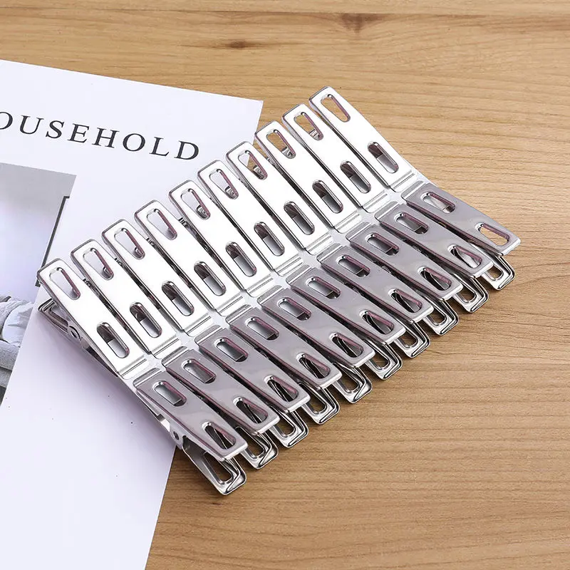 20 قطعة من مشابك الغسيل المسطح - مراجعة Binder Clip Assorted وسعره
